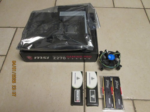 Mainboard bundle nzxt z490 - n7,