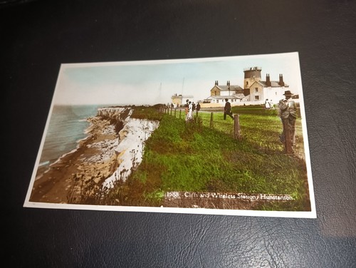 Cliffs wireless station - cliffs,