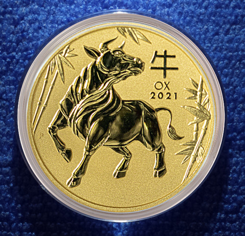Lunar ochse 2 - 3, ox