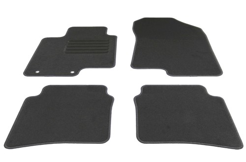 Fußmatten set für hyundai - set,