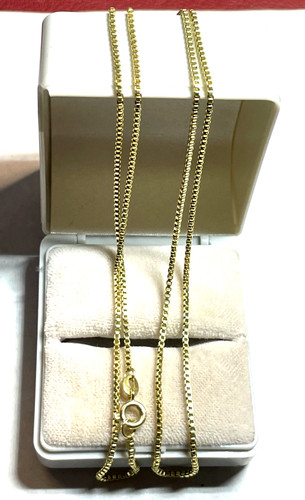 Solide 333 gold halskette - k,