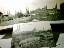 Lübeck / Schleswig-Holstein. Konvolut IV., 3 x Alte Ansichtskarte / Postkarte s/