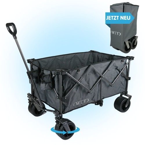 Bollerwagen faltbar xxl strand - faltbar,