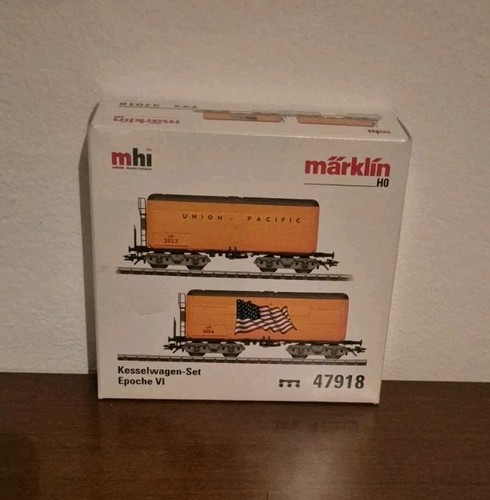 Märklin 47918 waggons - us,