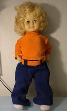 Schildkröt Puppe 60er