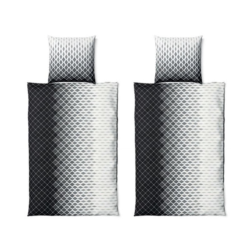 4tlg bettwäsche cara 80gsm - bettwäsche,
