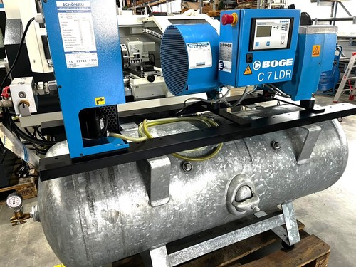 Schraubenkompressor boge 7 - boge,