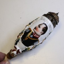 Reservisten Pfeife 7 Comp. 4 GR. Inft. Regt. Worms 1896 - 1898     D3