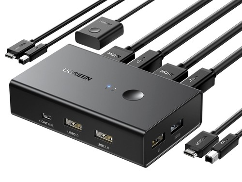 Ugreen hdmi kvm switch - ugreen, 2.0