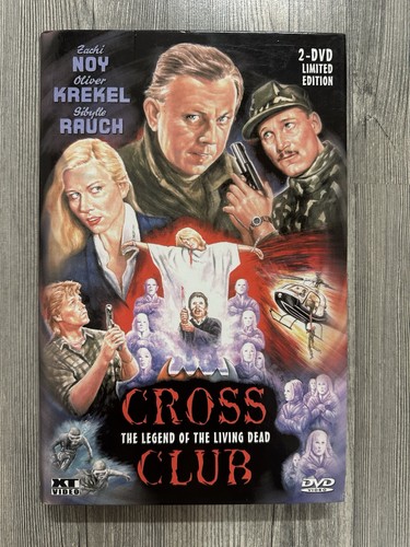 Dvd cross club video - dvd,