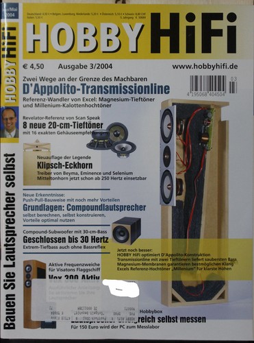 Hobby hifi 3 - ***,