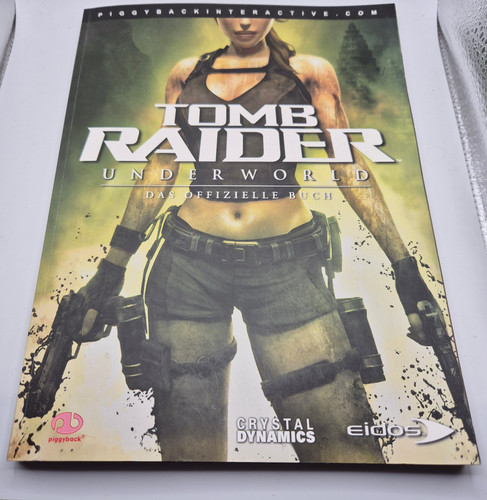 Tomb raider underworld - raider, das