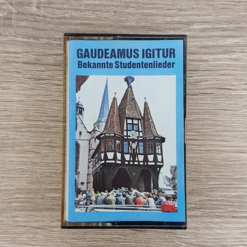 Gaudeamus igitur bekannte - gaudeamus,