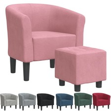 Clubsessel Samt Sessel