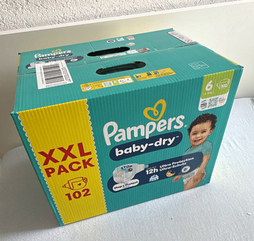 Pampers baby dry einwegwindeln - pampers,