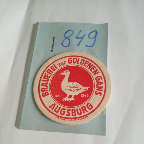 Stück bierdeckel brauerei - stück,