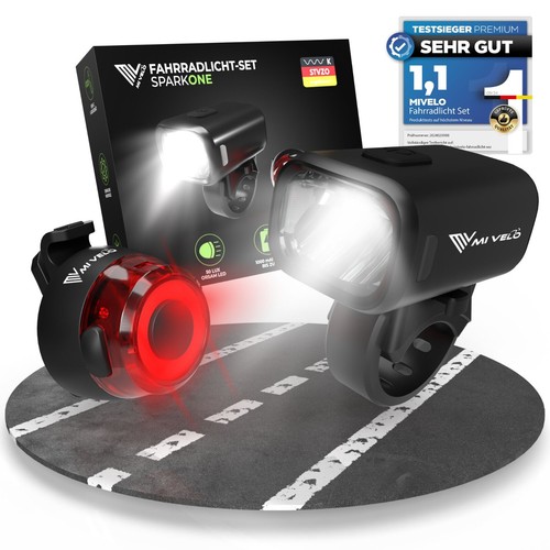Mivelo spark fahrradlicht set - mivelo,