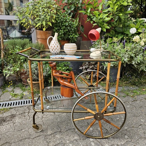 Maison jansen barwagen - jansen, bambus