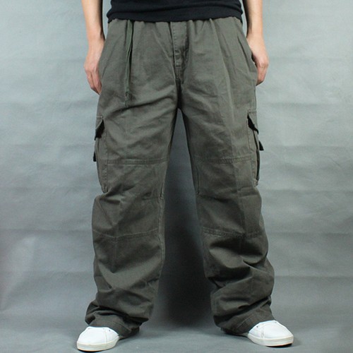 Herren übergröße cargo hose - herren,