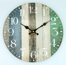runde Wanduhr Ø 34 cm
