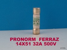  10 PCS FERRAZ PRONORM  FUSE