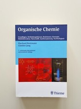 Organische Chemie von Eberhard Breitmaier (2012, Zustand sehr gut)
