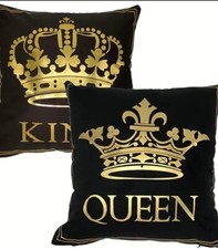 2 Stück Kissenbezüge QUEEN +