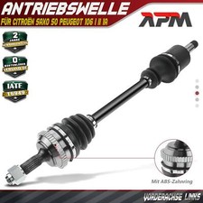 Antriebswelle mit ABS ring