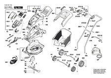 BOSCH Batteriedeckel |