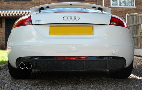 Spoiler diffusor für audi - audi, tt