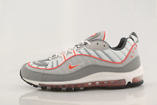 Nike Air Max 98 CI3693-001 US 11 EU 45 OG NEON GUNDAM GREY RED 93 95 97 DS NEW