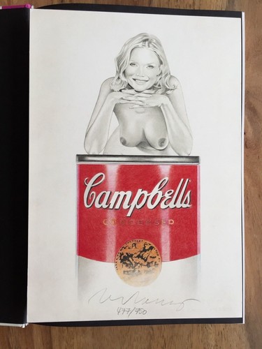 Mel ramos suzy soup - ramos,