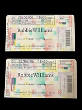 2 x Robbie Williams Concert