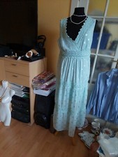 ❤ ITALY MODE ❤ Sommer Kleid ❤ spitzen Kleid süss ❤ gr. XL 42❤ neu OHNE Etikett  