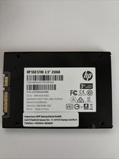 HP S700 SSD 250GB 2,5 Zoll