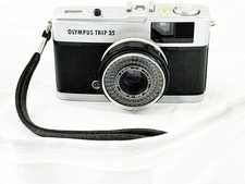 Olympus Trip 35 Filmkamera - neue Siegel, rote Flagge funktioniert - Top Zustand