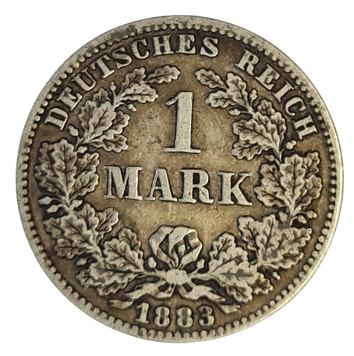 Deutsches kaiserreich mark - deutsches,