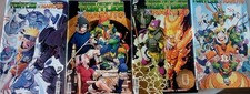 Teenage mutant ninja turtles - turtles, x
