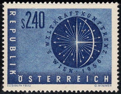 österreich 1956 1026 neu - Österreich, mi.