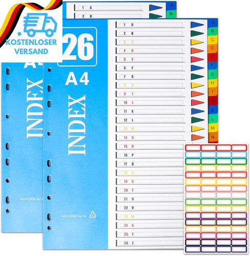 2er set register - 2er,