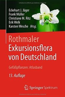 Rothmaler exkursionsflora - rothmaler,