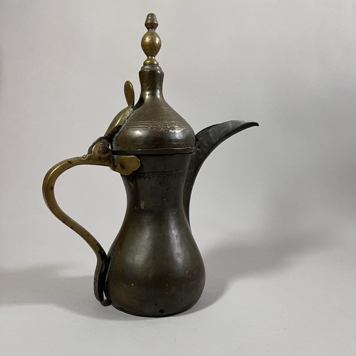 Messing dallah kaffeekanne - messing,
