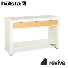 Hülsta Holz Sideboard Weiß