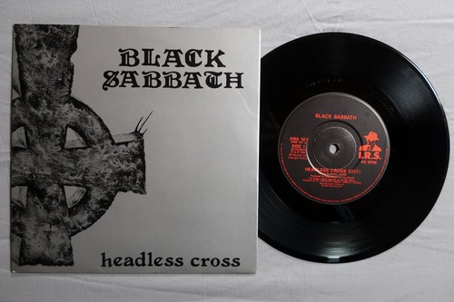 Black sabbath headless cross - black,