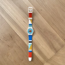 SWATCH Damen Armbanduhr, S808