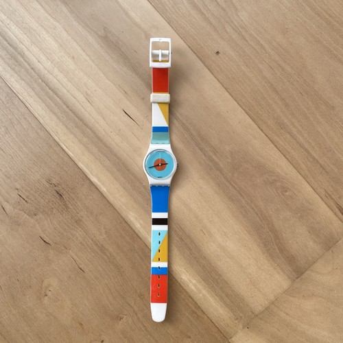 Swatch damen armbanduhr s808 - swatch,