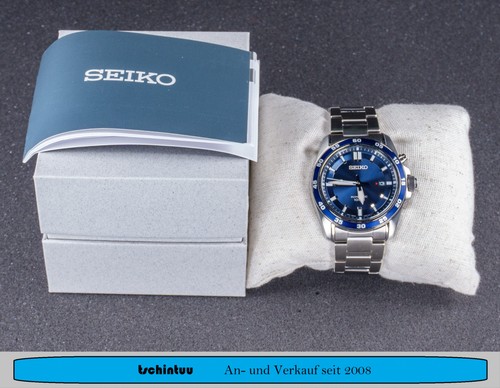 Seiko herren uhr kinetik - seiko, herren-uhr