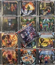 14 x CD Team Undercover