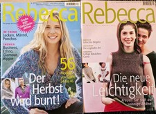 2 x Rebecca Strickheft