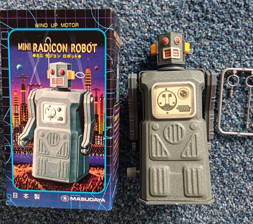 Masudaya mini radicon - mini, roboter